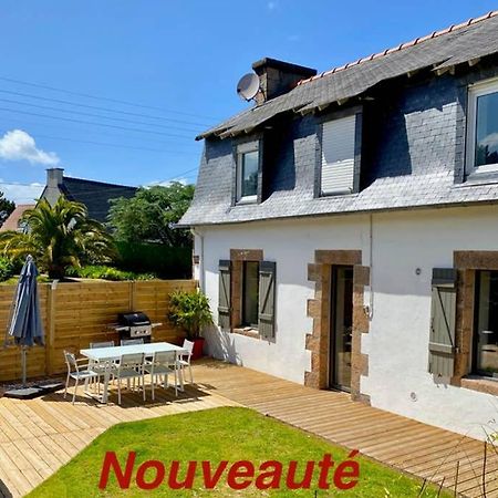 Maison Cote De Granit Rose Avec Spa Perros-Guirec Bagian luar foto