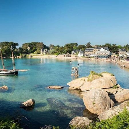 Maison Cote De Granit Rose Avec Spa Perros-Guirec Bagian luar foto