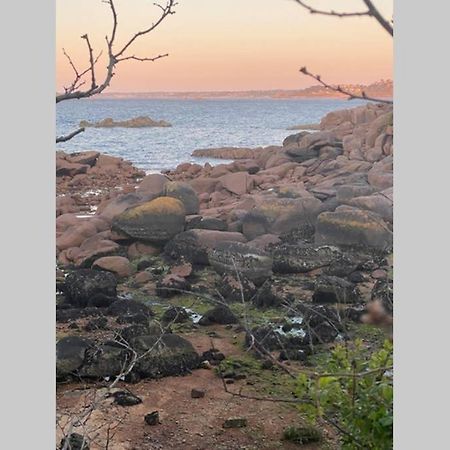 Maison Cote De Granit Rose Avec Spa Perros-Guirec Bagian luar foto